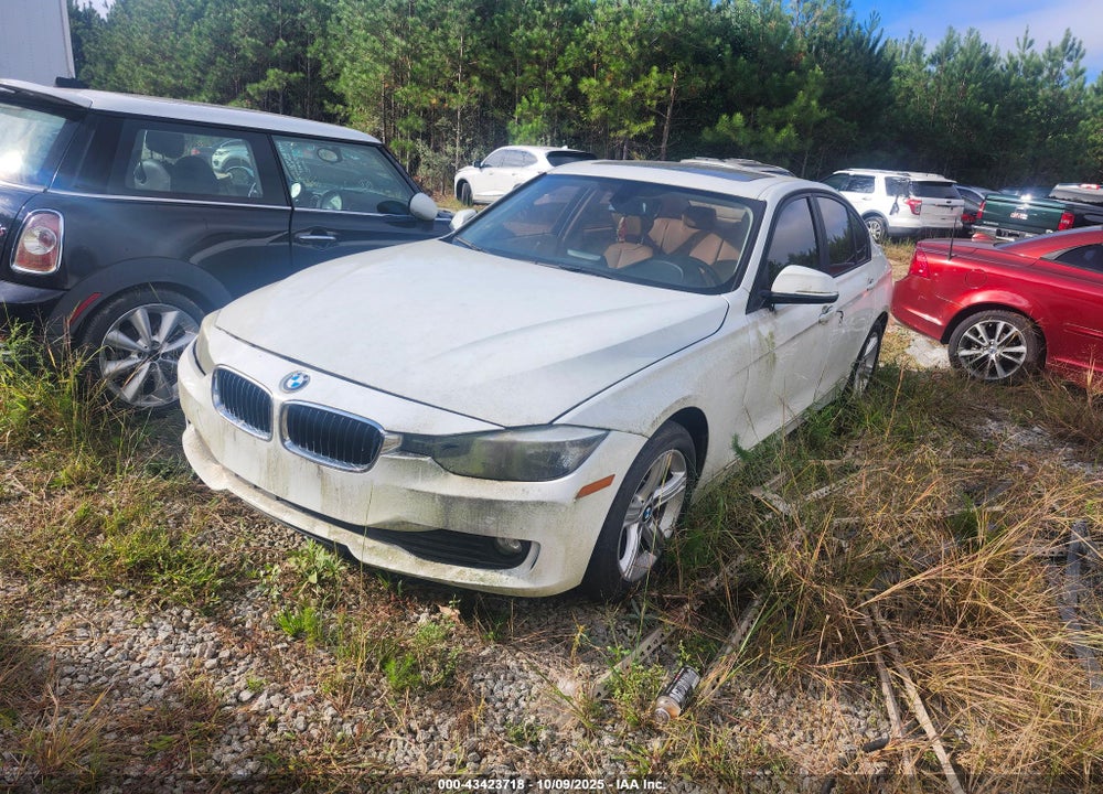 2015 BMW 3 SERIES VIN: WBA3C3C5XFP664476