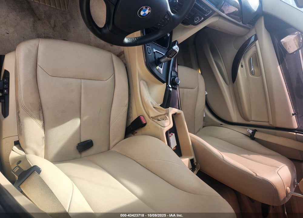 2015 BMW 3 SERIES VIN: WBA3C3C5XFP664476