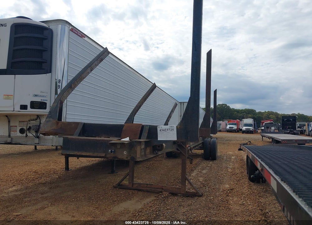 1995 PITTS ENTERPRISES LOGGING SEMI TRAILER VIN: PE9LT40T35P720979