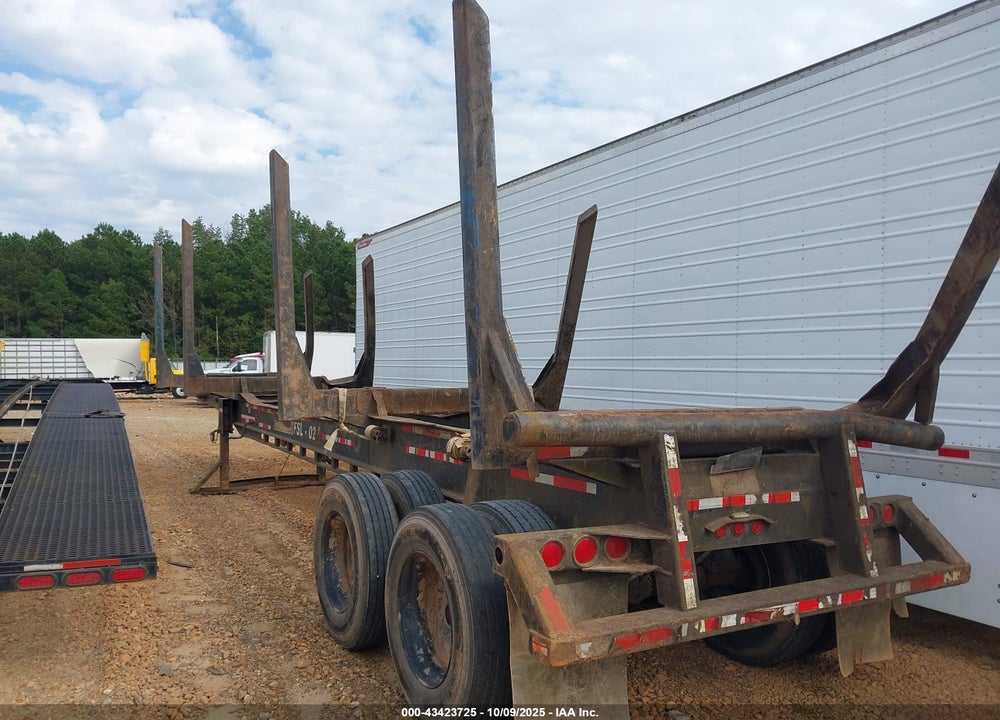 1995 PITTS ENTERPRISES LOGGING SEMI TRAILER VIN: PE9LT40T35P720979
