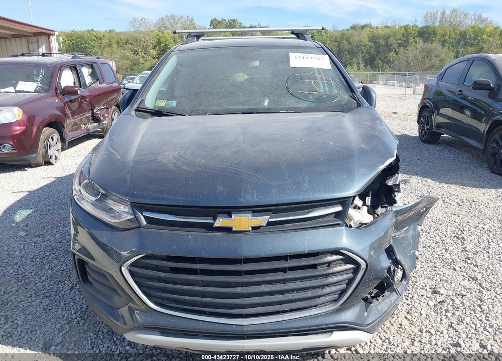 2021 CHEVROLET TRAX VIN: KL7CJLSB9MB311573
