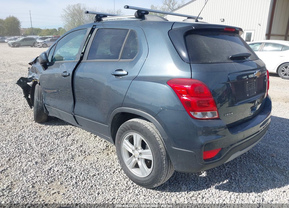 2021 CHEVROLET TRAX VIN: KL7CJLSB9MB311573