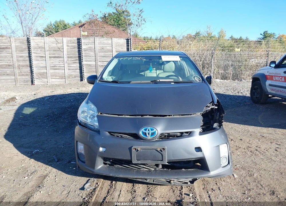 2011 TOYOTA PRIUS FOUR VIN: JTDKN3DU6B1455716