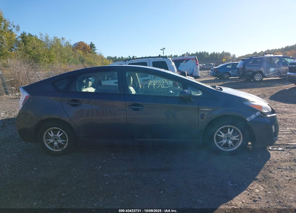 2011 TOYOTA PRIUS FOUR VIN: JTDKN3DU6B1455716
