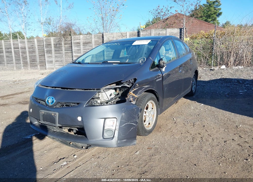 2011 TOYOTA PRIUS FOUR VIN: JTDKN3DU6B1455716
