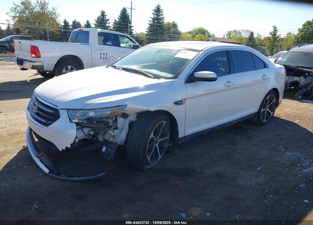 2015 FORD TAURUS VIN: 1FAHP2E81FG184542