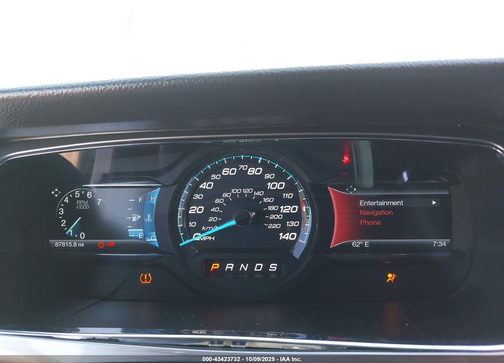 2015 FORD TAURUS VIN: 1FAHP2E81FG184542