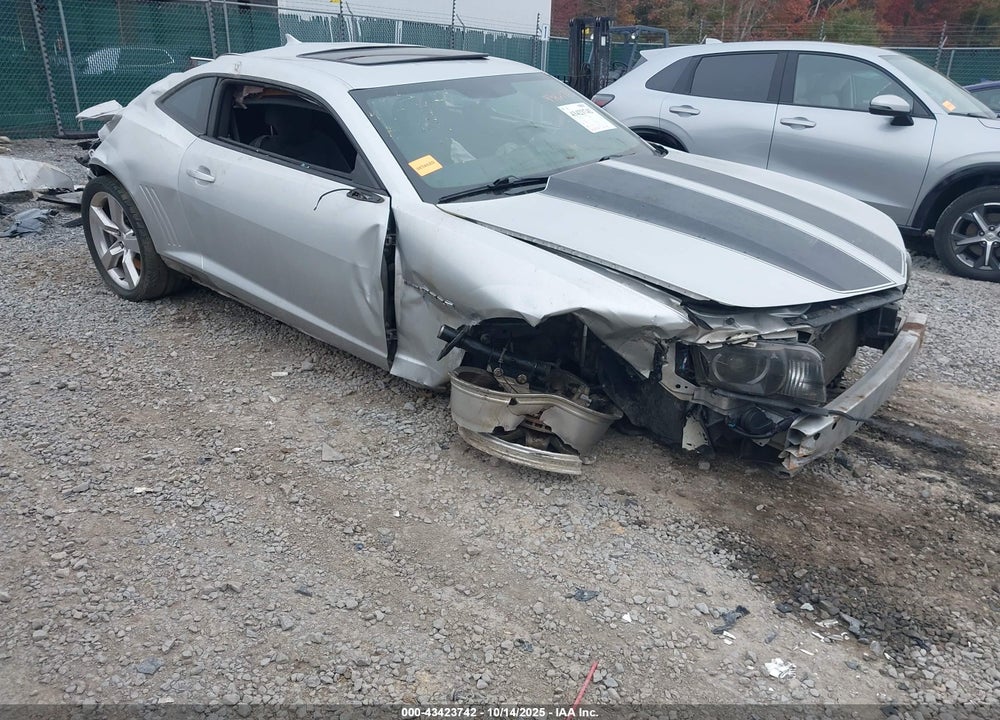 2012 CHEVROLET CAMARO 1SS VIN: 2G1FJ1EJ7C9167361