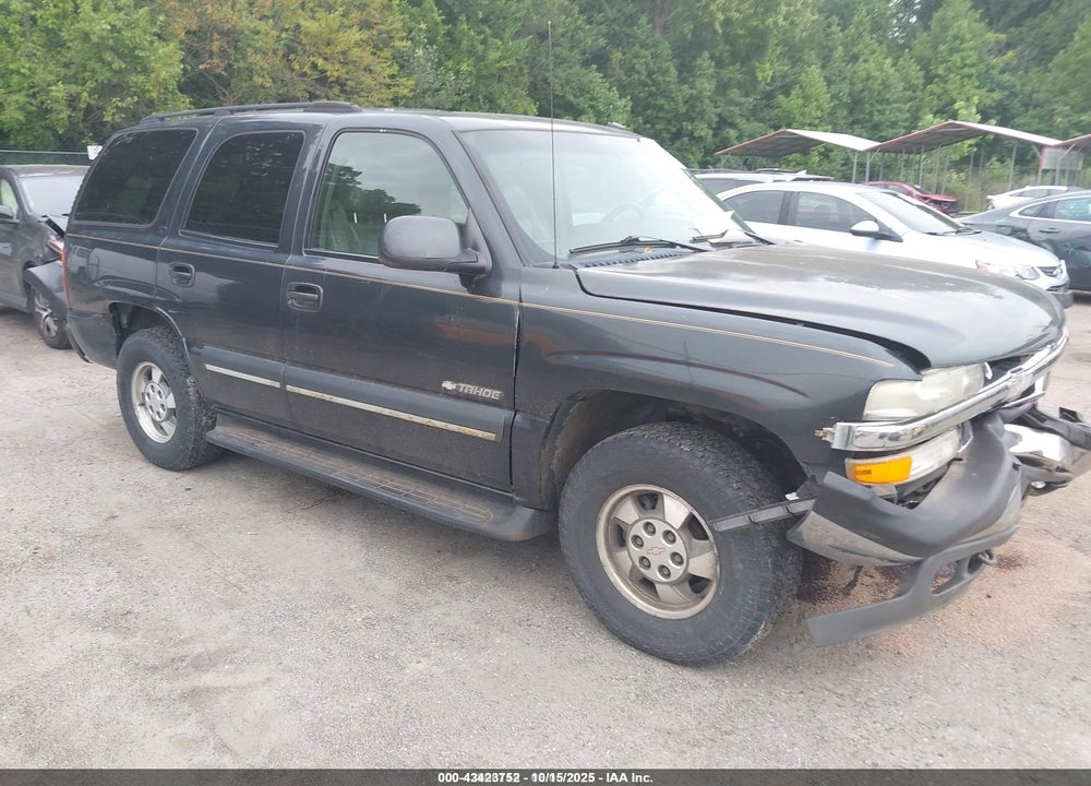 2003 CHEVROLET TAHOE LT VIN: 1GNEK13Z43J166270