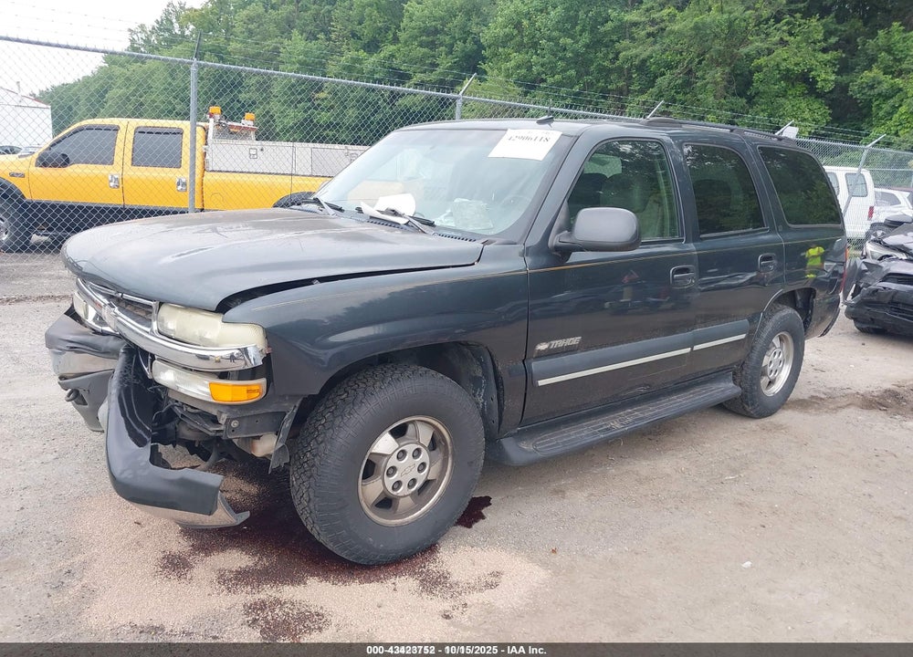 2003 CHEVROLET TAHOE LT VIN: 1GNEK13Z43J166270
