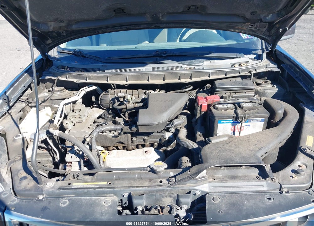 2011 NISSAN ROGUE VIN: JN8AS5MV8BW267392