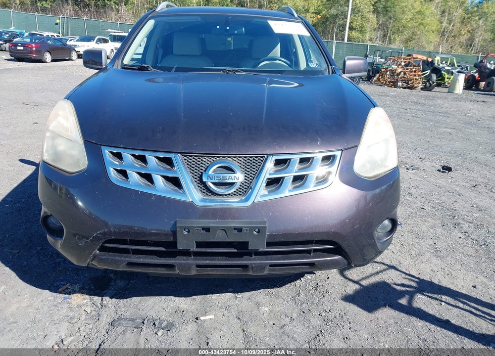 2011 NISSAN ROGUE VIN: JN8AS5MV8BW267392