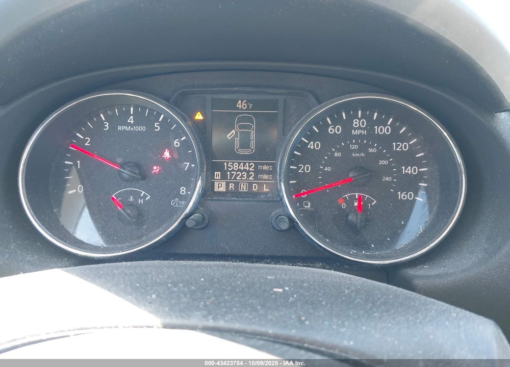 2011 NISSAN ROGUE VIN: JN8AS5MV8BW267392