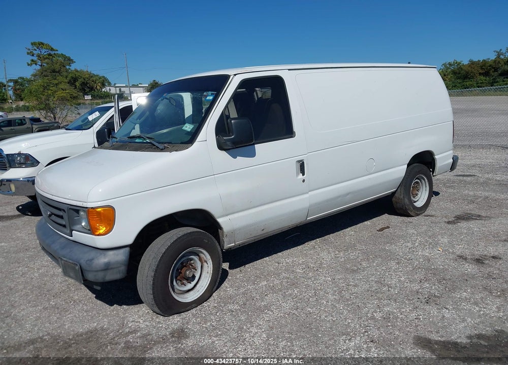 2006 FORD E-250 COMMERCIAL/RECREATIONAL VIN: 1FTNE24W06DB23235