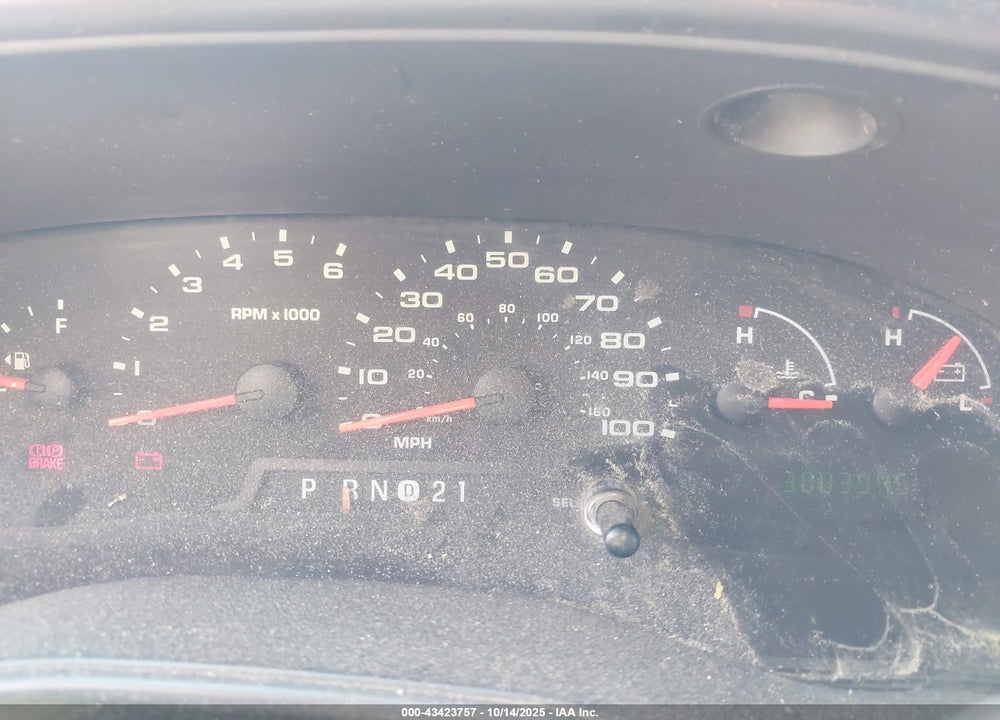 2006 FORD E-250 COMMERCIAL/RECREATIONAL VIN: 1FTNE24W06DB23235