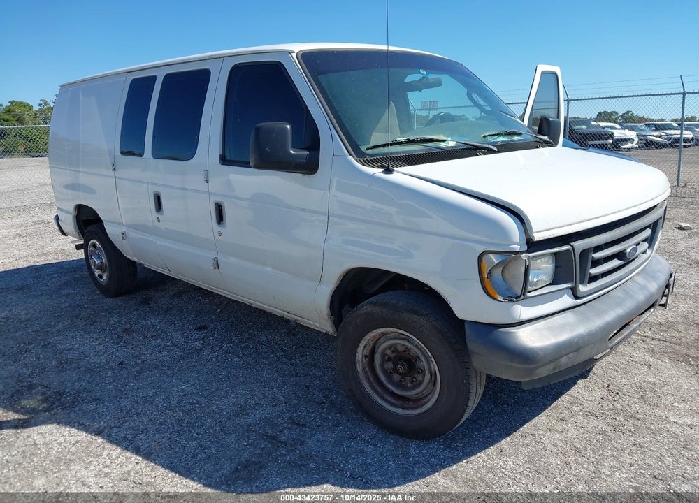 2006 FORD E-250 COMMERCIAL/RECREATIONAL VIN: 1FTNE24W06DB23235