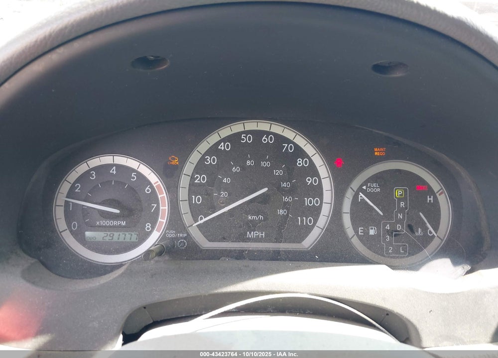 2005 TOYOTA SIENNA XLE VIN: 5TDZA22C25S274375