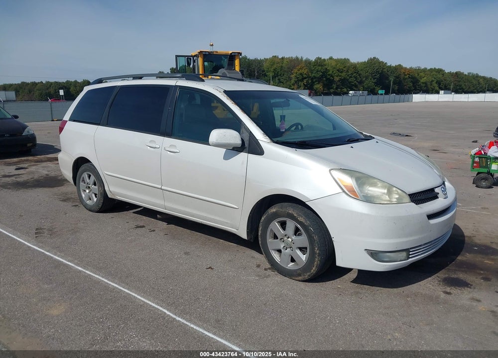2005 TOYOTA SIENNA XLE VIN: 5TDZA22C25S274375