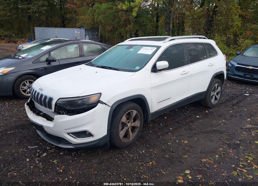 2019 JEEP CHEROKEE VIN: 1C4PJMDX1KD186685