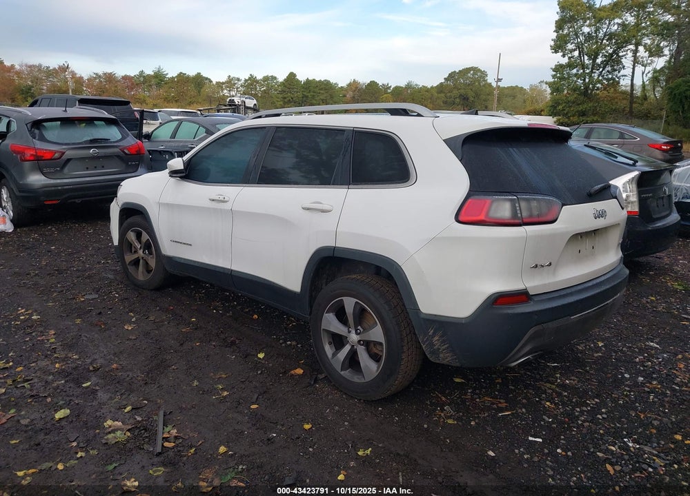2019 JEEP CHEROKEE VIN: 1C4PJMDX1KD186685