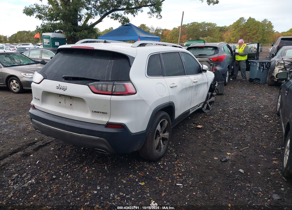 2019 JEEP CHEROKEE VIN: 1C4PJMDX1KD186685