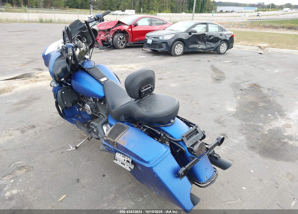 2005 HARLEY-DAVIDSON FLHTCI VIN: 1HD1FFW1X5Y603261