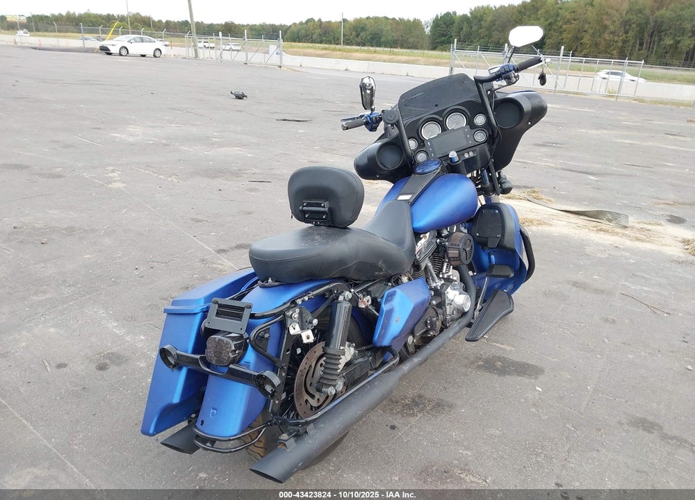 2005 HARLEY-DAVIDSON FLHTCI VIN: 1HD1FFW1X5Y603261