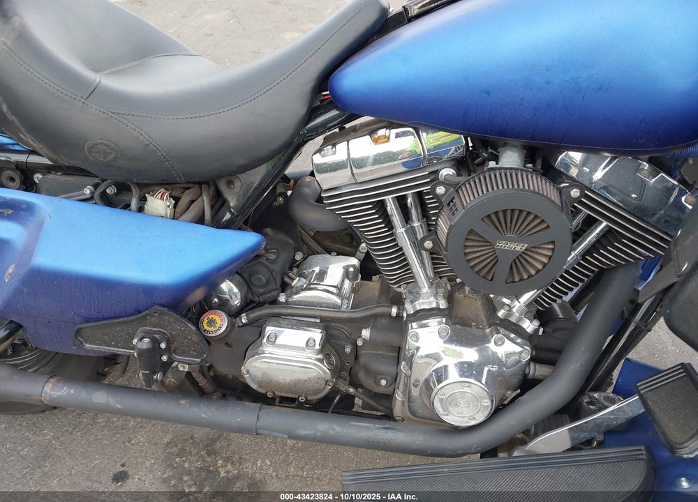 2005 HARLEY-DAVIDSON FLHTCI VIN: 1HD1FFW1X5Y603261