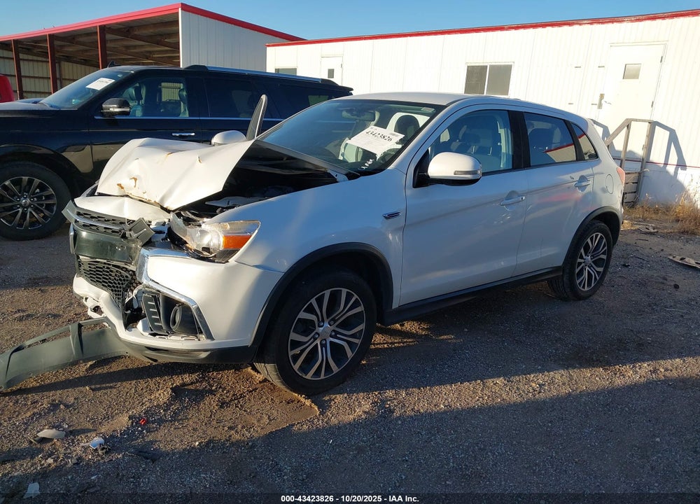2018 MITSUBISHI OUTLANDER SPORT 2.0 ES VIN: JA4AP3AU1JZ015004