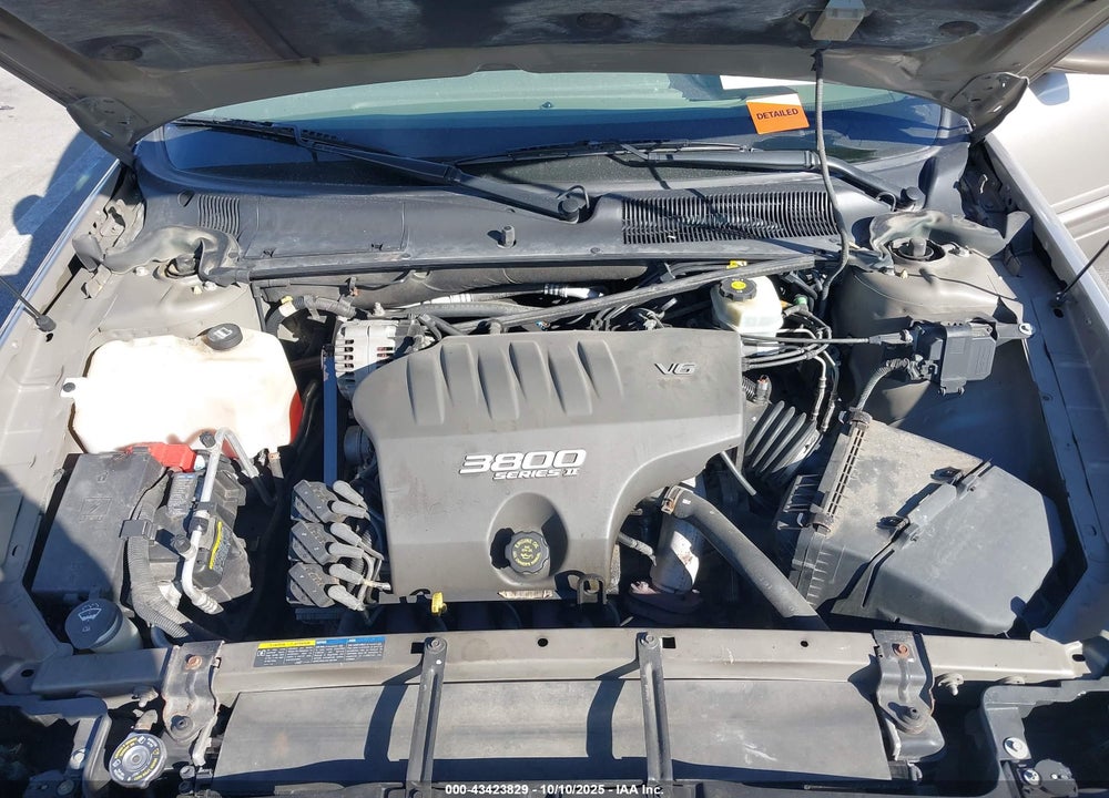 2002 BUICK LESABRE CUSTOM VIN: 1G4HP54K024207020