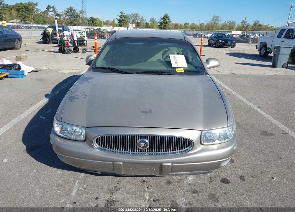 2002 BUICK LESABRE CUSTOM VIN: 1G4HP54K024207020