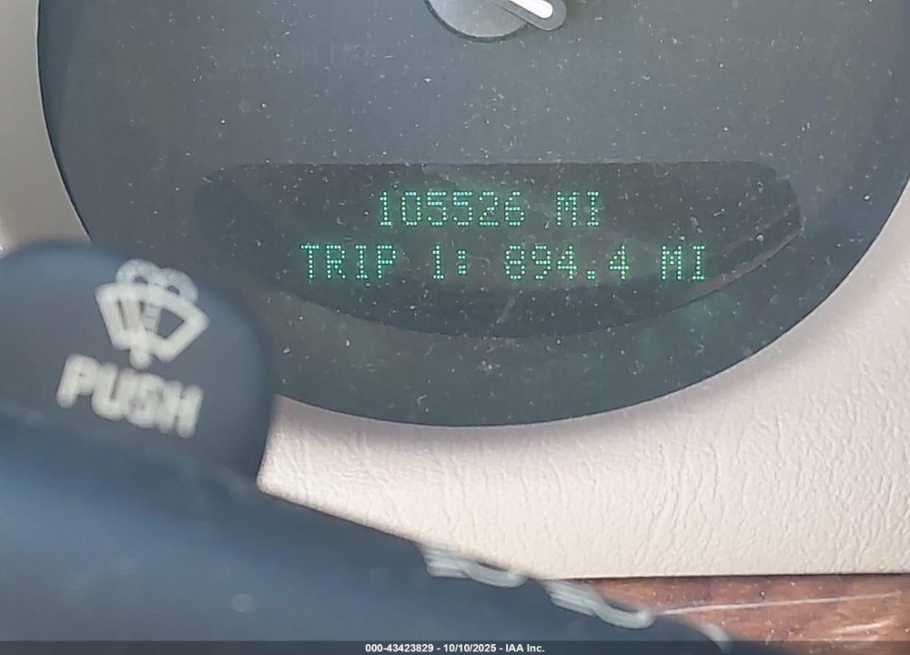 2002 BUICK LESABRE CUSTOM VIN: 1G4HP54K024207020