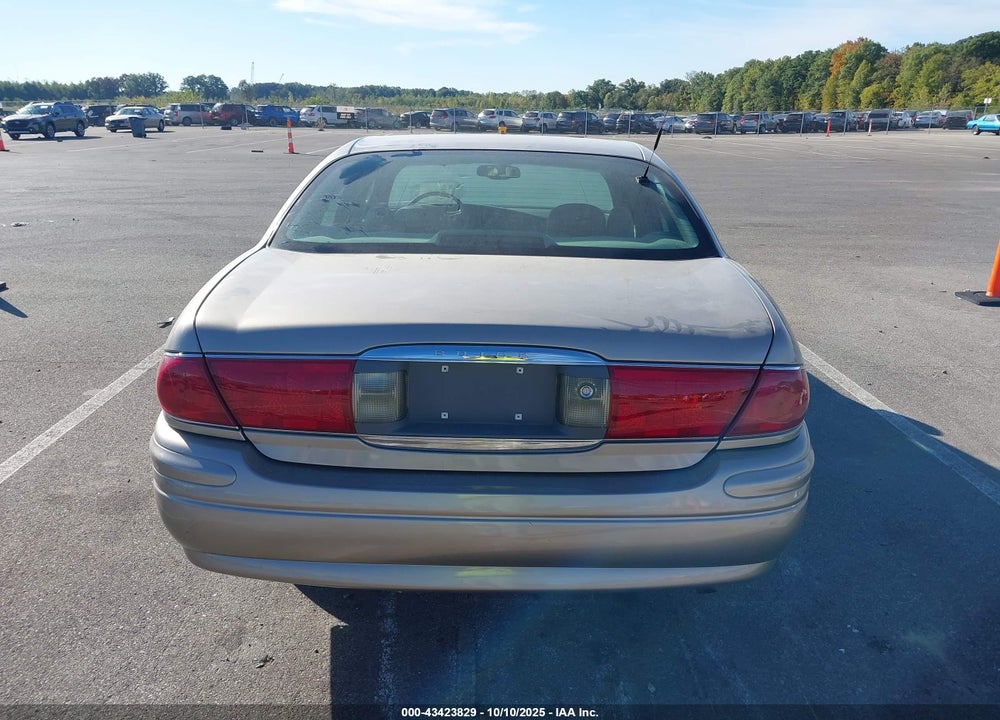 2002 BUICK LESABRE CUSTOM VIN: 1G4HP54K024207020