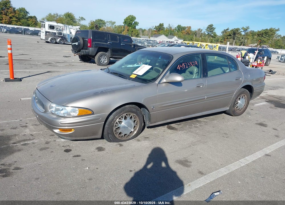 2002 BUICK LESABRE CUSTOM VIN: 1G4HP54K024207020