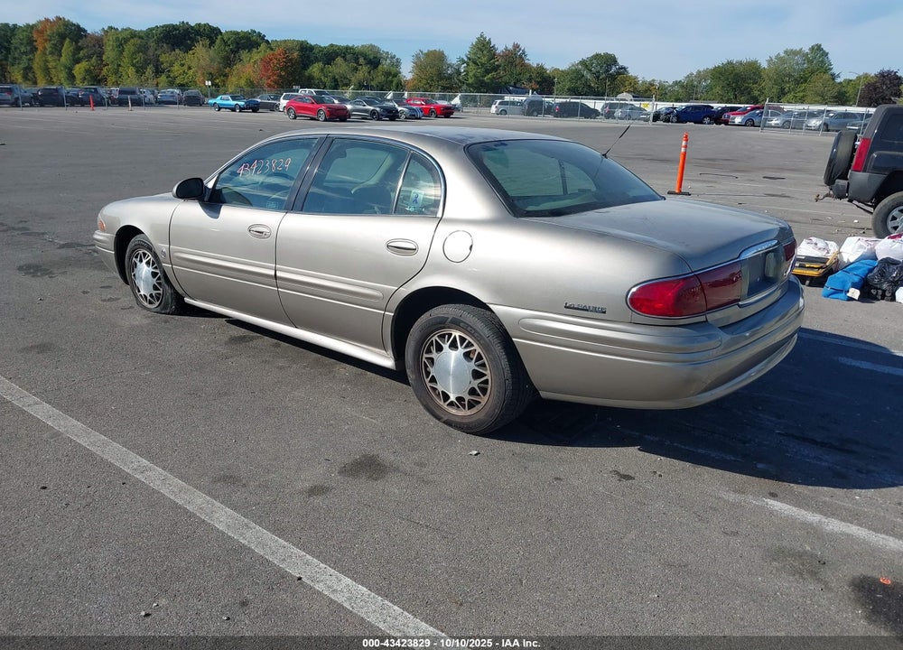 2002 BUICK LESABRE CUSTOM VIN: 1G4HP54K024207020