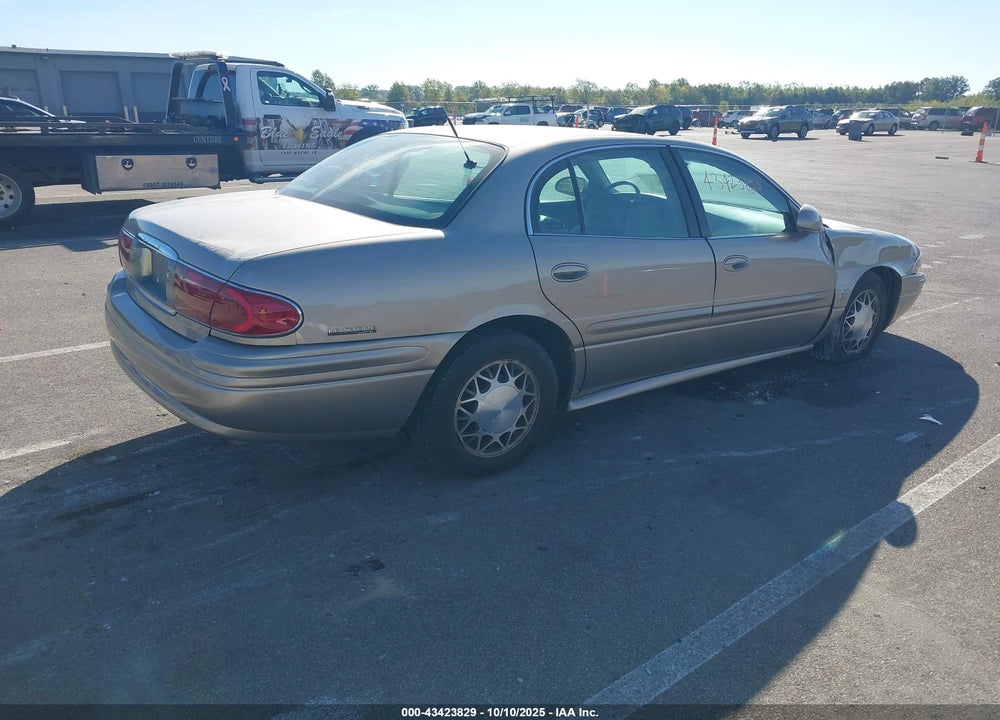 2002 BUICK LESABRE CUSTOM VIN: 1G4HP54K024207020