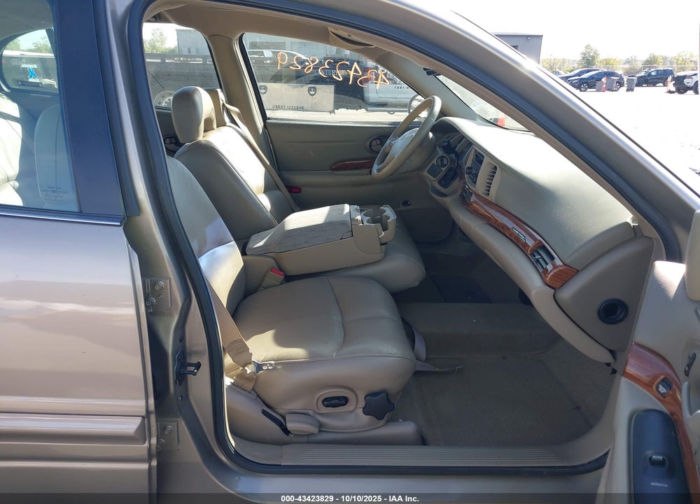 2002 BUICK LESABRE CUSTOM VIN: 1G4HP54K024207020