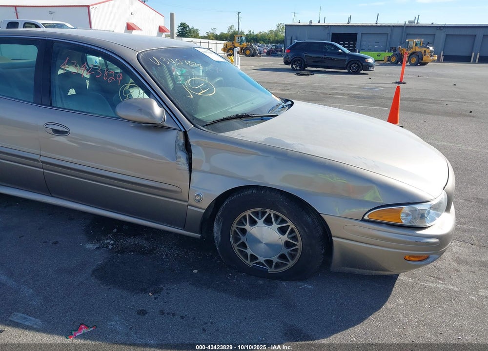 2002 BUICK LESABRE CUSTOM VIN: 1G4HP54K024207020