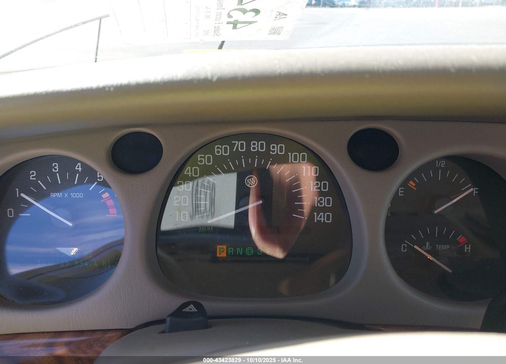 2002 BUICK LESABRE CUSTOM VIN: 1G4HP54K024207020