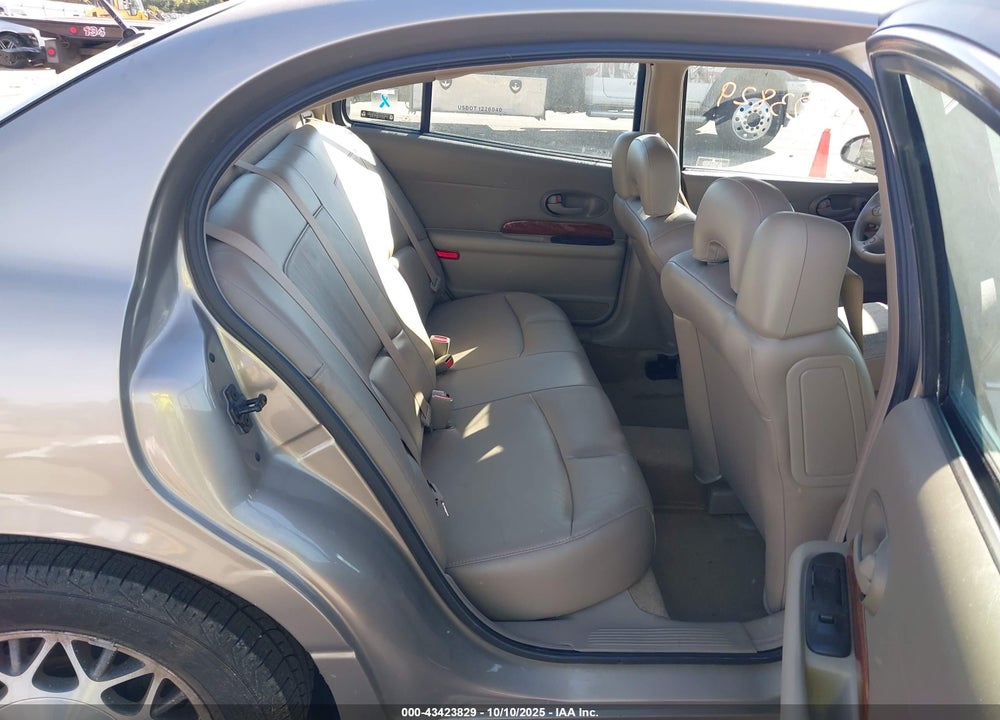 2002 BUICK LESABRE CUSTOM VIN: 1G4HP54K024207020
