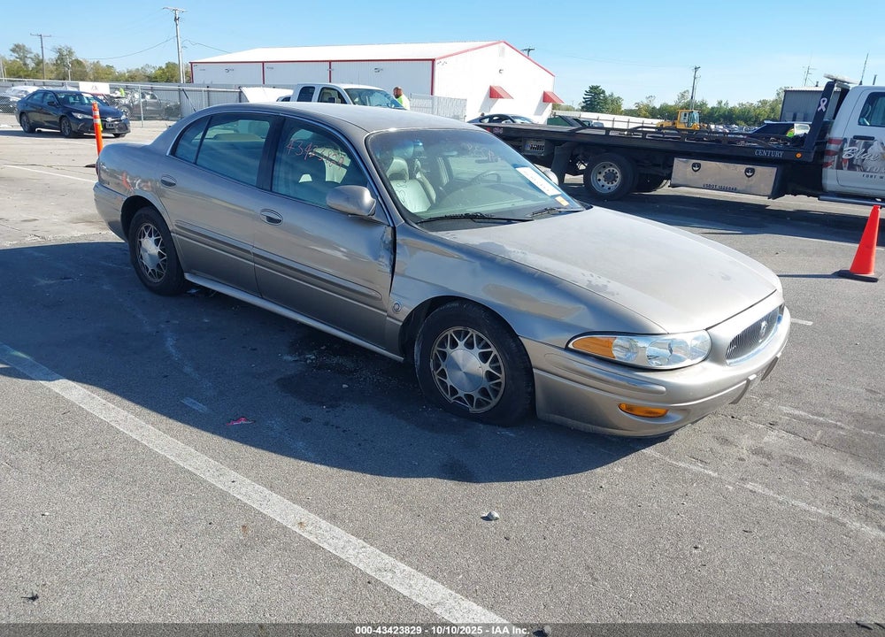 2002 BUICK LESABRE CUSTOM VIN: 1G4HP54K024207020