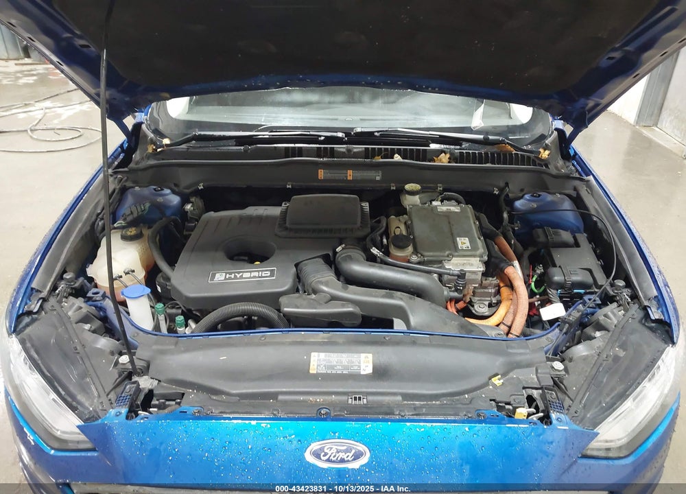 2017 FORD FUSION HYBRID SE VIN: 3FA6P0LU8HR357769