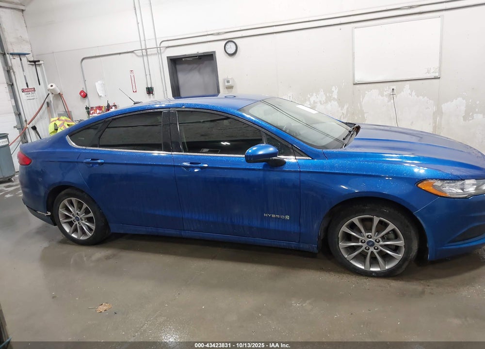 2017 FORD FUSION HYBRID SE VIN: 3FA6P0LU8HR357769