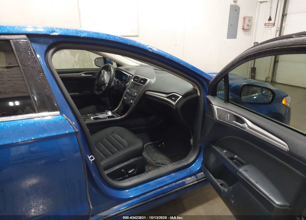 2017 FORD FUSION HYBRID SE VIN: 3FA6P0LU8HR357769