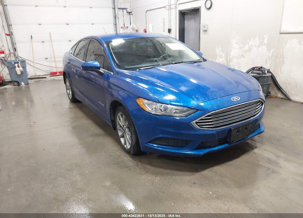 2017 FORD FUSION HYBRID SE VIN: 3FA6P0LU8HR357769