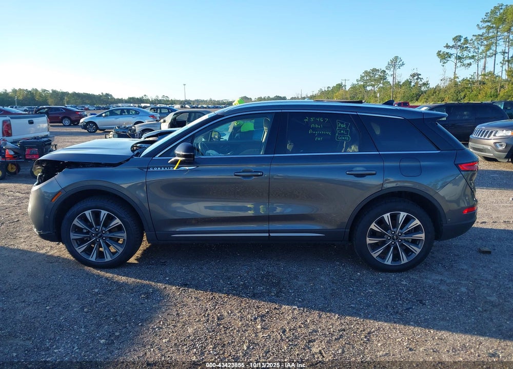 2021 LINCOLN CORSAIR RESERVE VIN: 5LMCJ2C98MUL26247