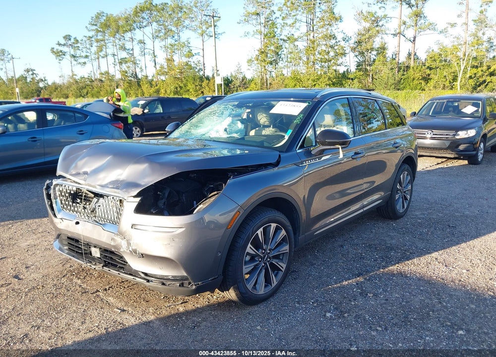 2021 LINCOLN CORSAIR RESERVE VIN: 5LMCJ2C98MUL26247