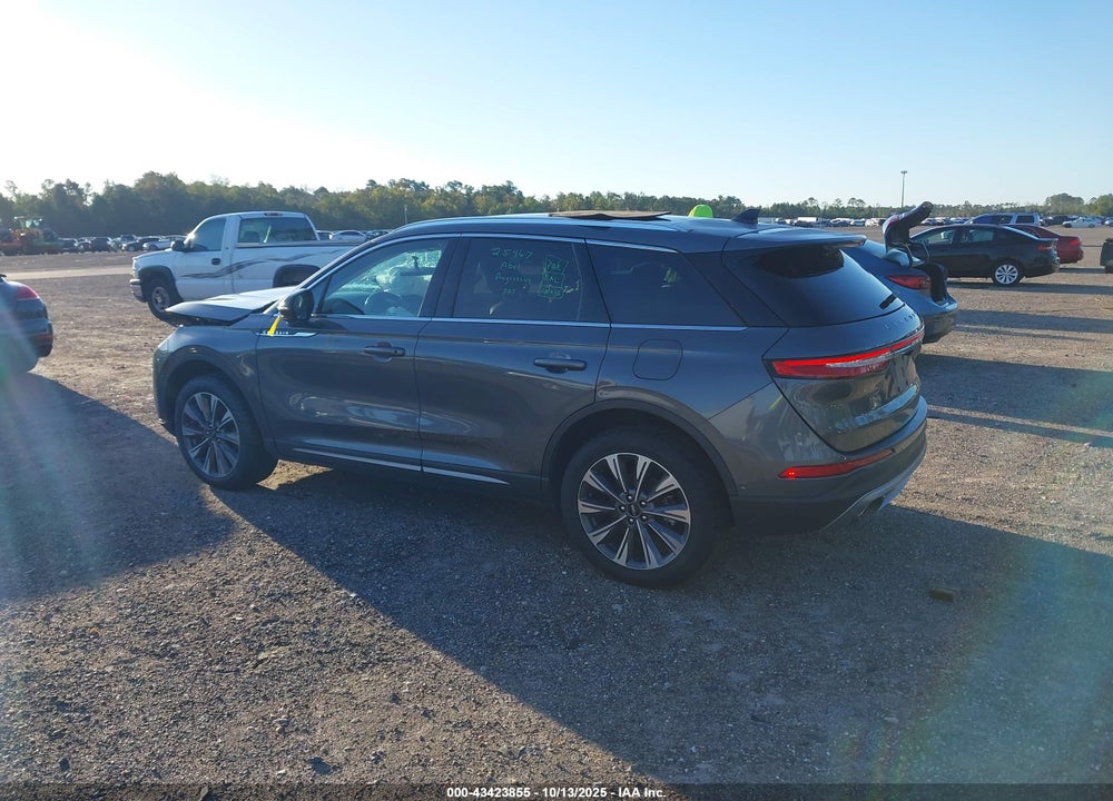 2021 LINCOLN CORSAIR RESERVE VIN: 5LMCJ2C98MUL26247