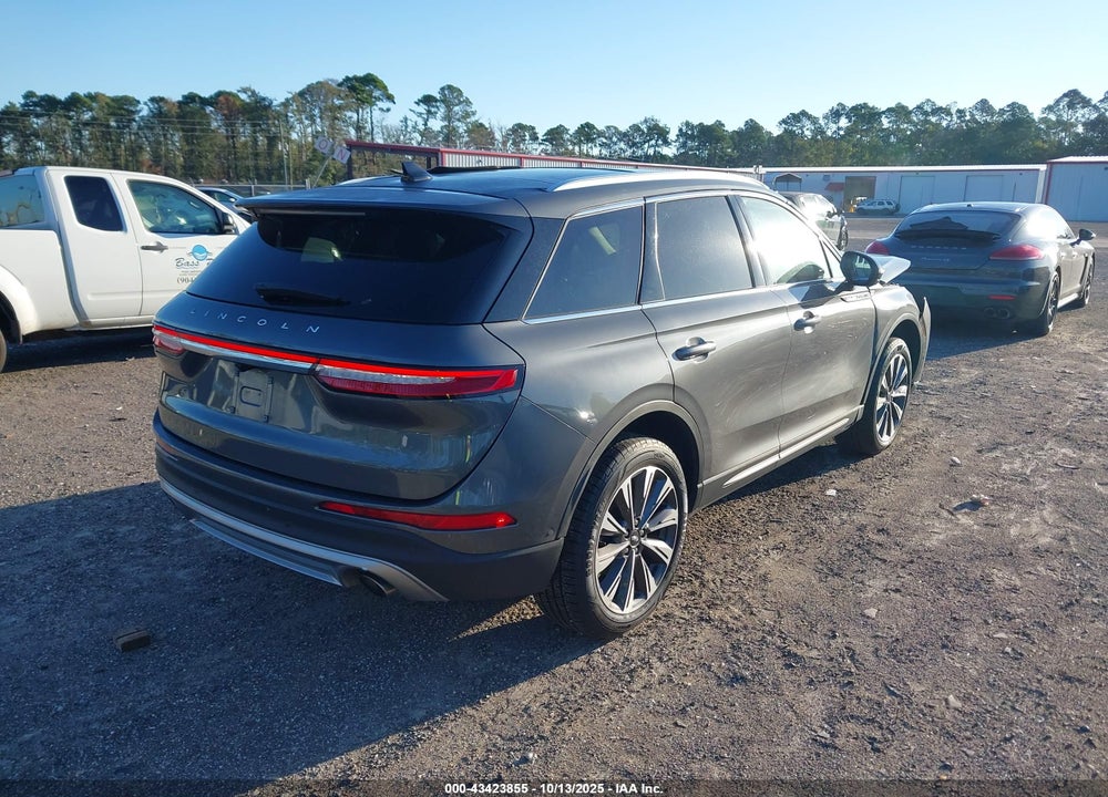 2021 LINCOLN CORSAIR RESERVE VIN: 5LMCJ2C98MUL26247