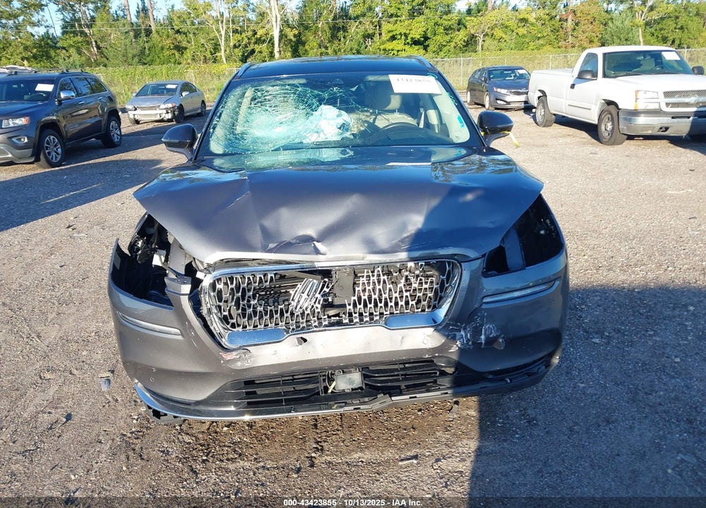 2021 LINCOLN CORSAIR RESERVE VIN: 5LMCJ2C98MUL26247